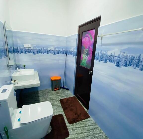 غرفة قياسية مطلة على الجبل, Wood Heart