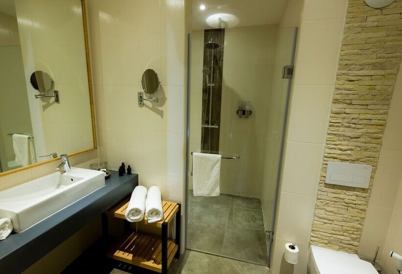 اتاق لوکس با چشمانداز دریا, Baobab Tree Hôtel & Spa