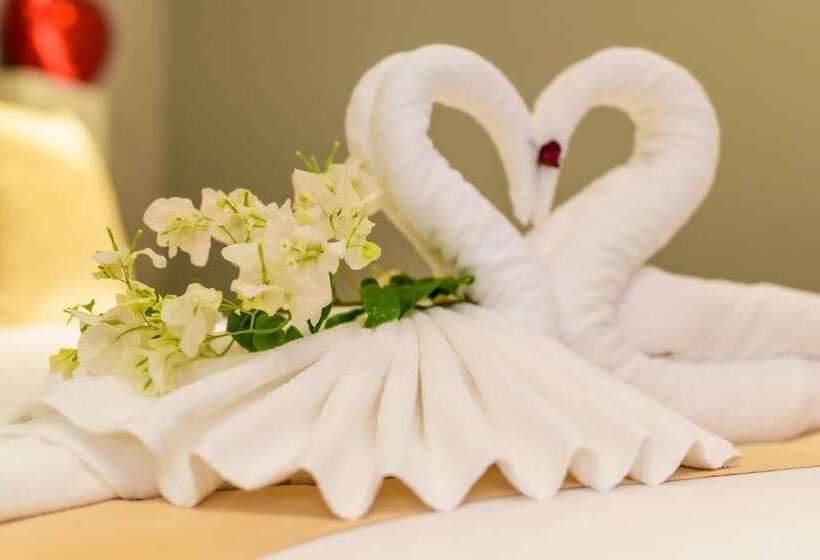 اتاق لوکس با چشمانداز دریا, Baobab Tree Hôtel & Spa