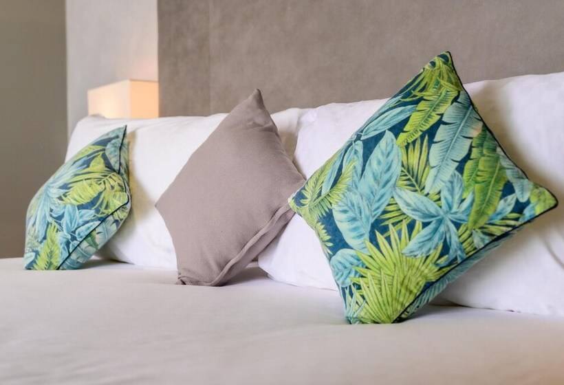 اتاق لوکس با چشمانداز دریا, Baobab Tree Hôtel & Spa