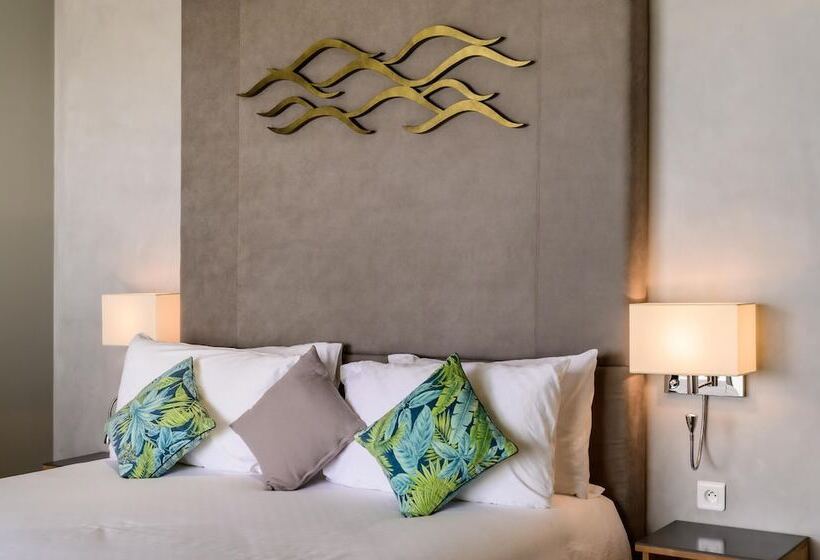 اتاق لوکس با چشمانداز دریا, Baobab Tree Hôtel & Spa