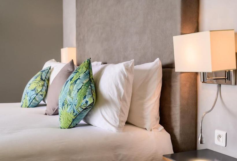 اتاق لوکس با چشمانداز دریا, Baobab Tree Hôtel & Spa