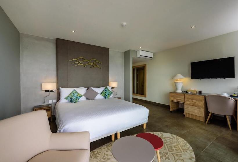 اتاق لوکس با چشمانداز دریا, Baobab Tree Hôtel & Spa