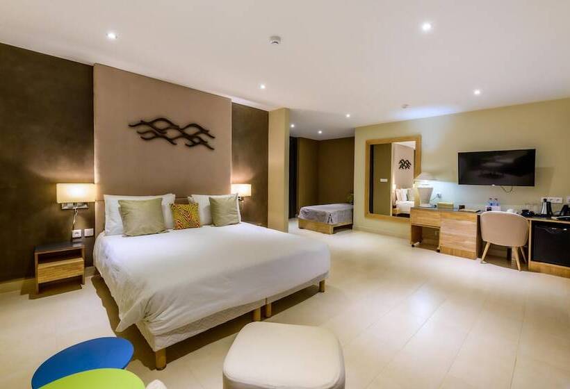 سوییت جونیور با چشمانداز دریا, Baobab Tree Hôtel & Spa