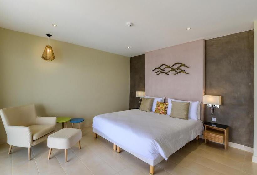 سوییت جونیور با چشمانداز دریا, Baobab Tree Hôtel & Spa