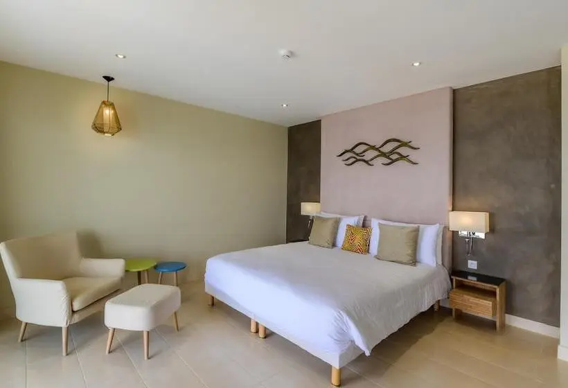 سوییت جونیور با چشمانداز دریا, Baobab Tree Hôtel & Spa
