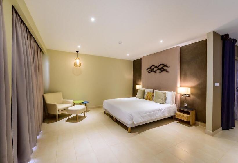 سوییت جونیور با چشمانداز دریا, Baobab Tree Hôtel & Spa