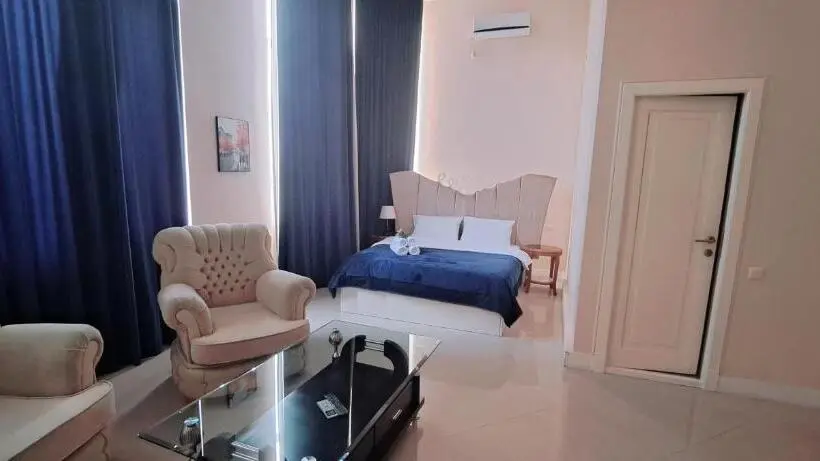 Suite com Varanda, River S
