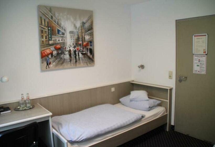 Standard Yhden Hengen Huone, Autobahn Motel Siegerland Ost