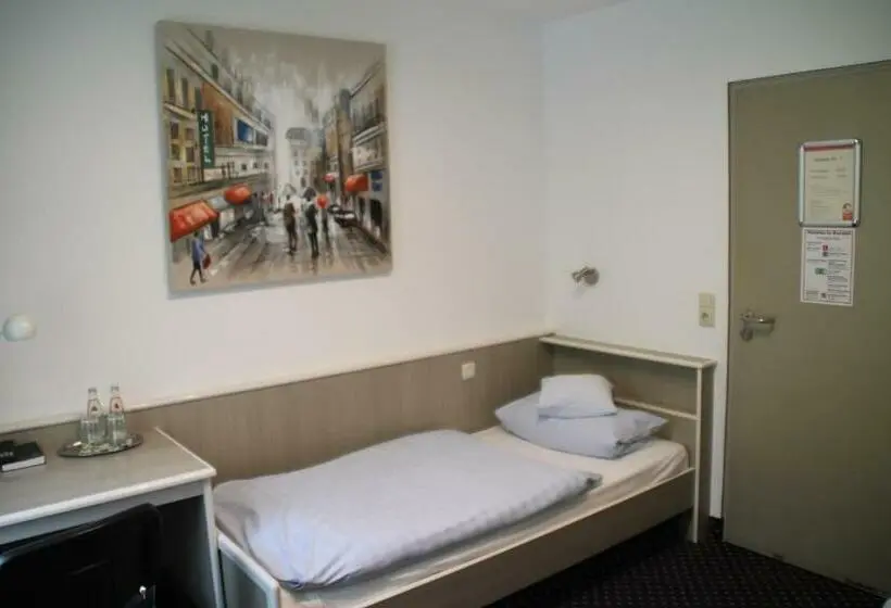 Standard Yhden Hengen Huone, Autobahn Motel Siegerland Ost