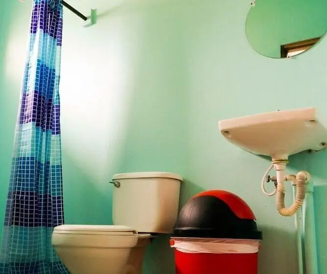 تختخواب در اتاق مشترک, Casa Oro Eco Hostel