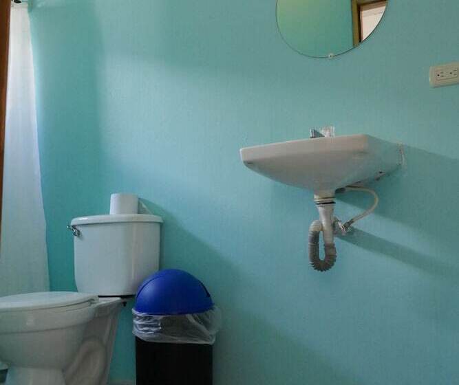 共用房间的床, Casa Oro Eco Hostel