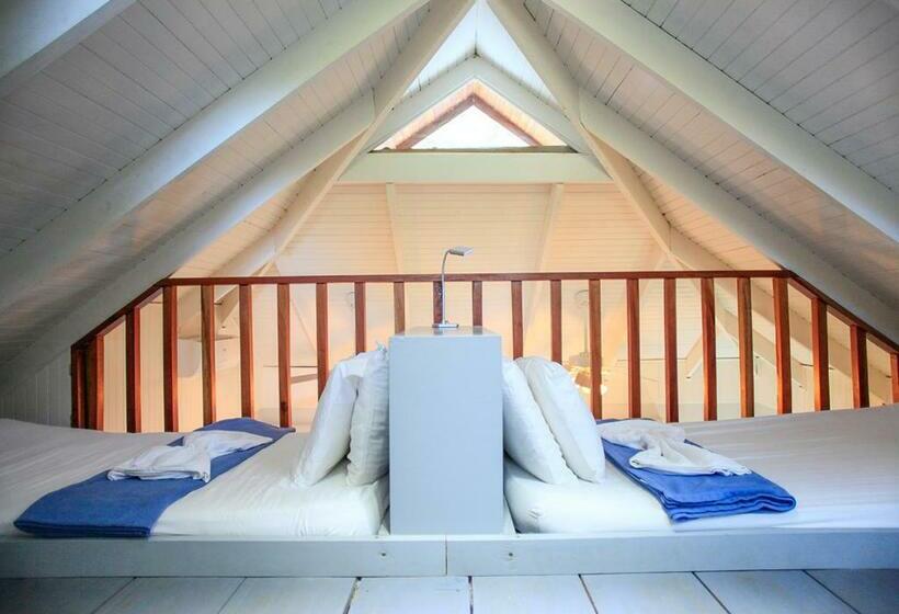 סטודיו סטנדרטי נוף לגינה, Casa Cecilia Beach Front