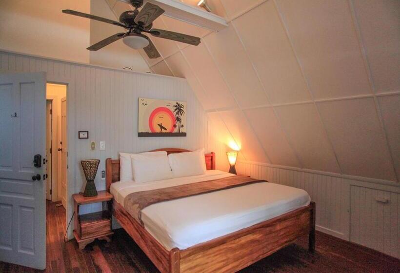 חדר דלוקס עם מרפסת נוף לים, Casa Cecilia Beach Front