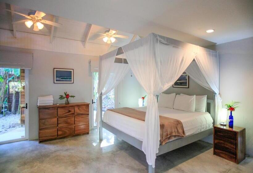 סטודיו סטנדרטי נוף לגינה, Casa Cecilia Beach Front