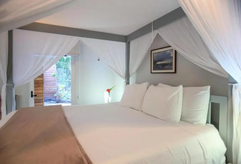 استودیو استاندارد با چشم‌انداز باغ, Casa Cecilia Beach Front
