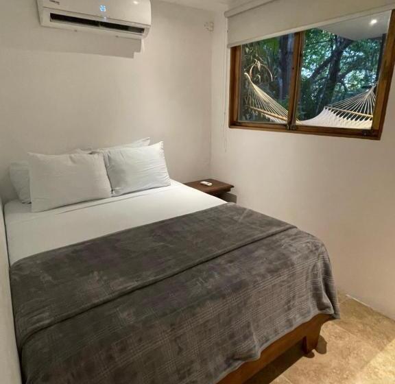 Одноместный Номер Вид на Сад, Casa Cecilia Beach Front