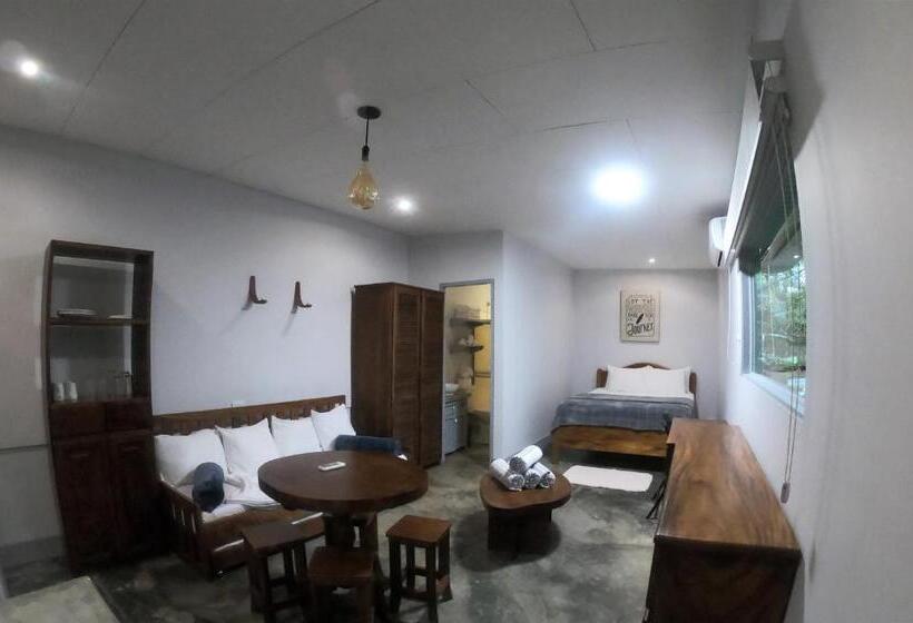 סטודיו סטנדרטי נוף לגינה, Casa Cecilia Beach Front