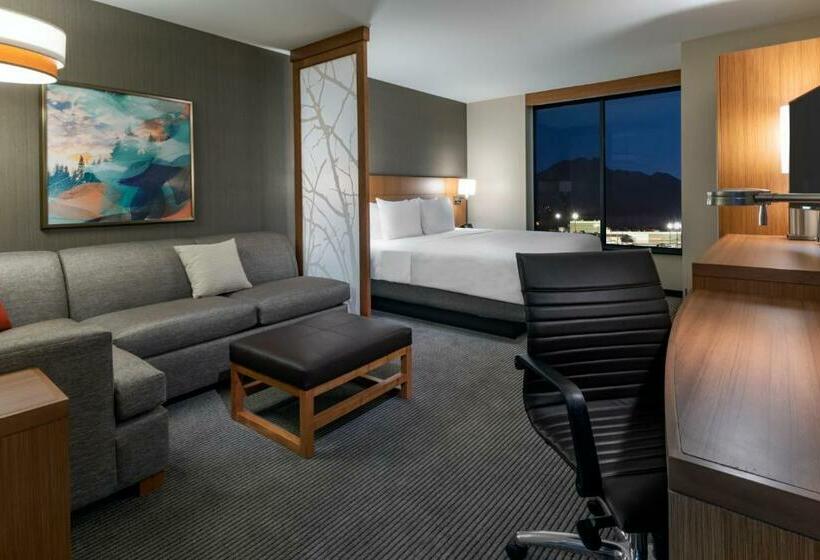 غرفة قياسية سرير كينج لذوى الإحتياجات الخاصة, Hyatt Place Provo
