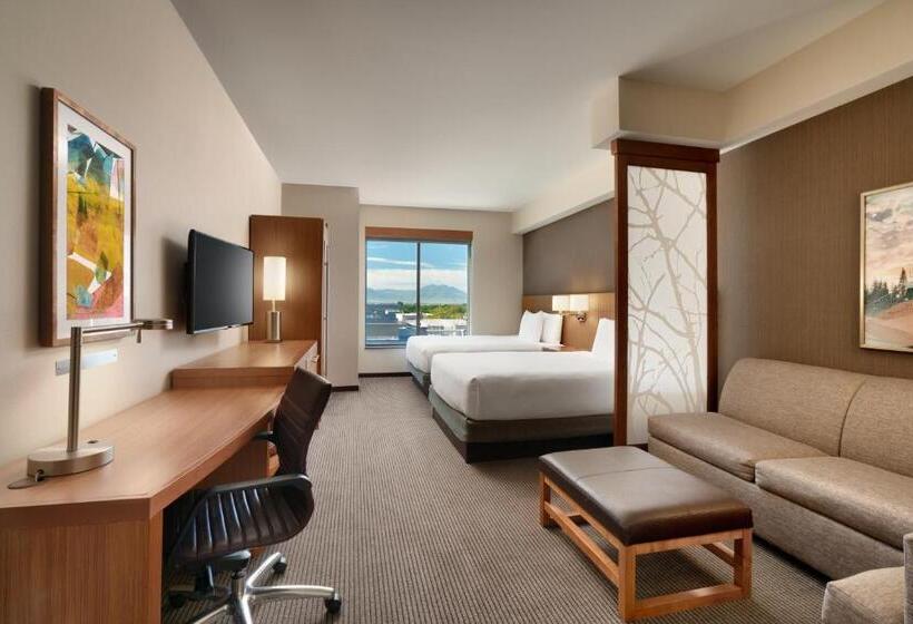 غرفه قياسيه سريرين مزدوجين, Hyatt Place Provo
