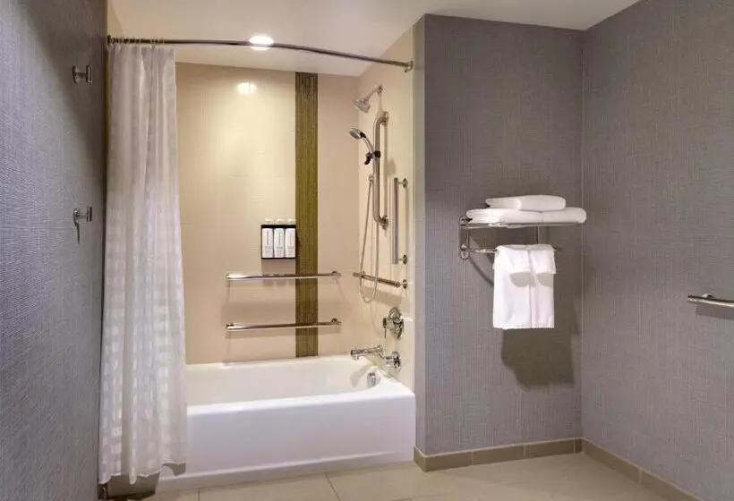 اتاق استاندارد با تخت بزرگ برای معلولان, Hyatt Place Provo
