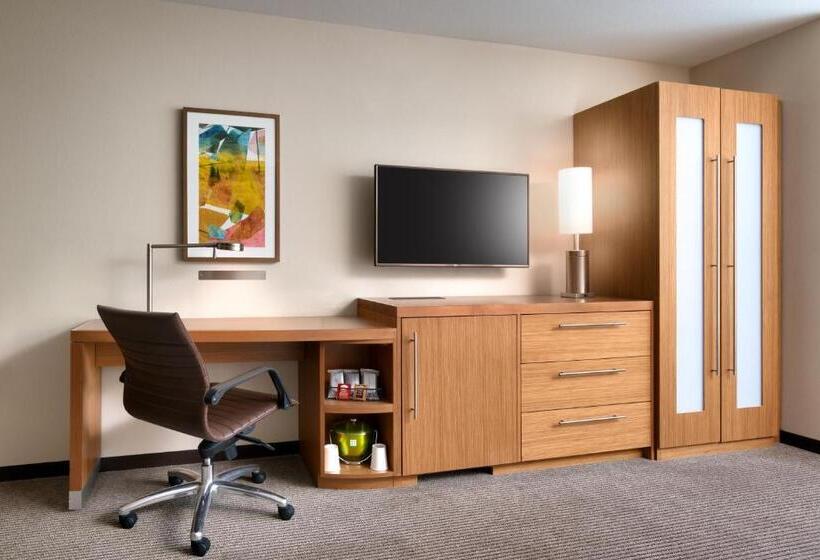 Номер Стандарт Кровать Кинг Адаптированный для Инвалидов, Hyatt Place Provo