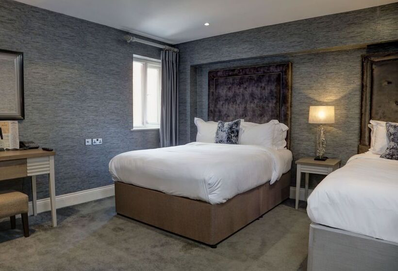 Номер Deluxe, The Lord Street Hotel; Bw Signature Collection