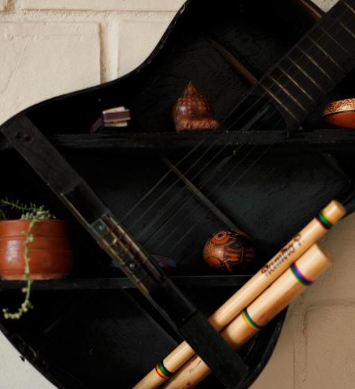 Кровать в Общей Комнате, Kitara House Backpackers Hostel