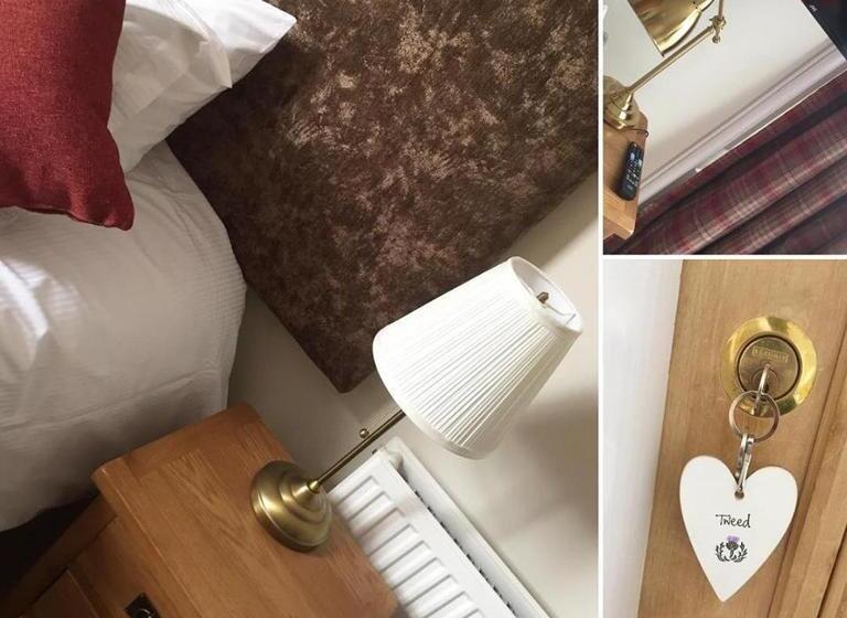 غرفة ديلوكس, Dryburgh Arms Pub With Rooms