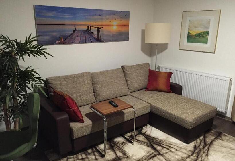 Апартаменты 1 Спальня, Comfort Boardinghouse