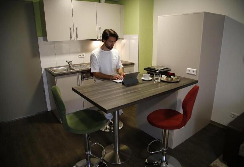 침실 1개 아파트, Comfort Boardinghouse