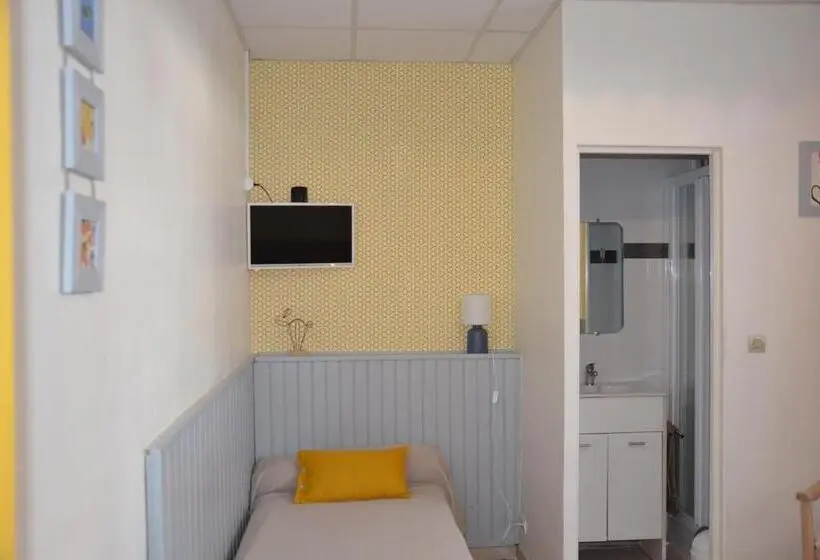 Standard Kolmen Hengen Huone Jaettu kylpyhuone, Chez Benat