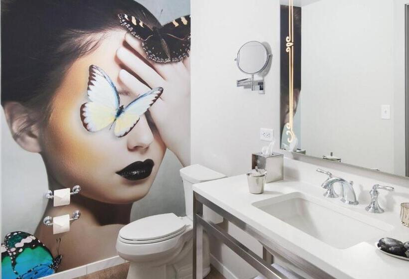 اتاق استاندارد با تخت بزرگ, The Edwin Hotel, Autograph Collection