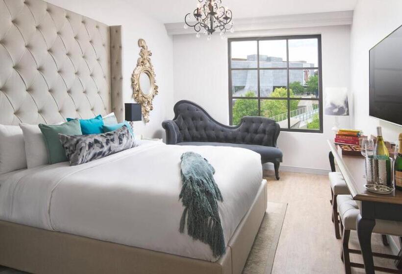 اتاق استاندارد با تخت بزرگ, The Edwin Hotel, Autograph Collection