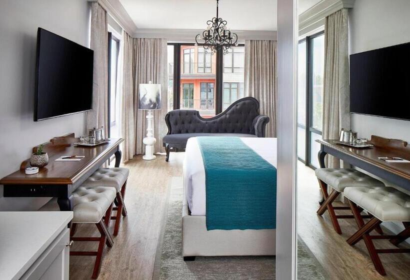 اتاق استاندارد با تخت بزرگ, The Edwin Hotel, Autograph Collection