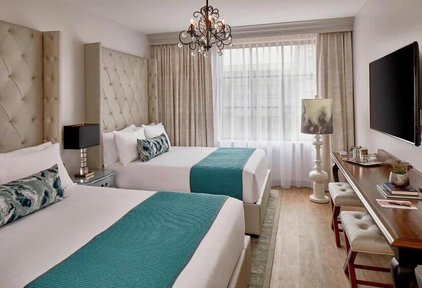 اتاق استاندارد با چشمانداز شهر, The Edwin Hotel, Autograph Collection