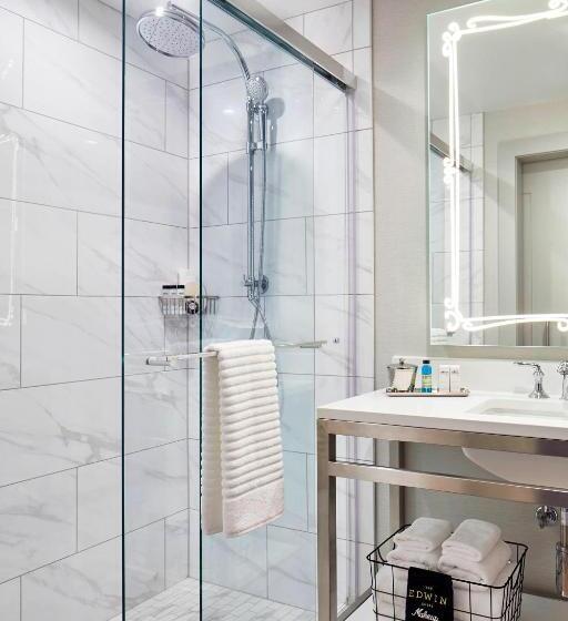 اتاق استاندارد با تخت دو نفره بزرگ, The Edwin Hotel, Autograph Collection