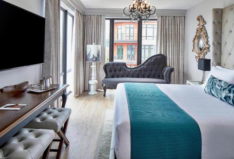 اتاق استاندارد با تخت بزرگ, The Edwin Hotel, Autograph Collection