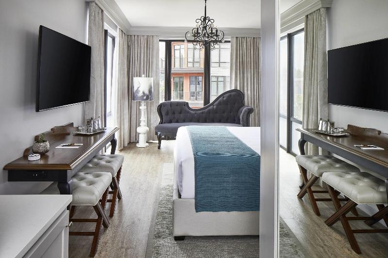 اتاق استاندارد با تخت بزرگ, The Edwin Hotel, Autograph Collection