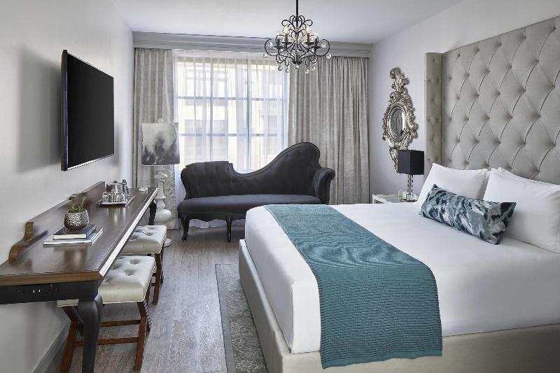 اتاق استاندارد با تخت بزرگ, The Edwin Hotel, Autograph Collection