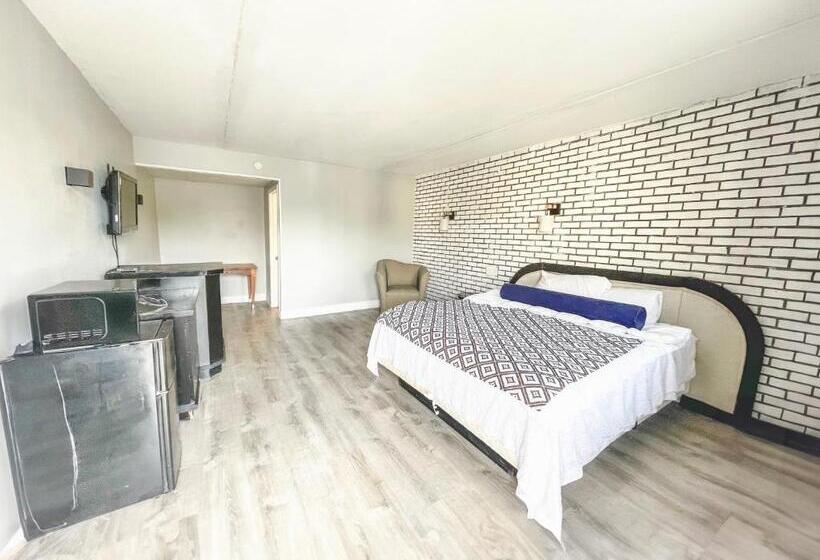 סטודיו סטנדרט, מיטה זוגית, Penn Lodge Hotel & Suites Philadelphia   Bensalem