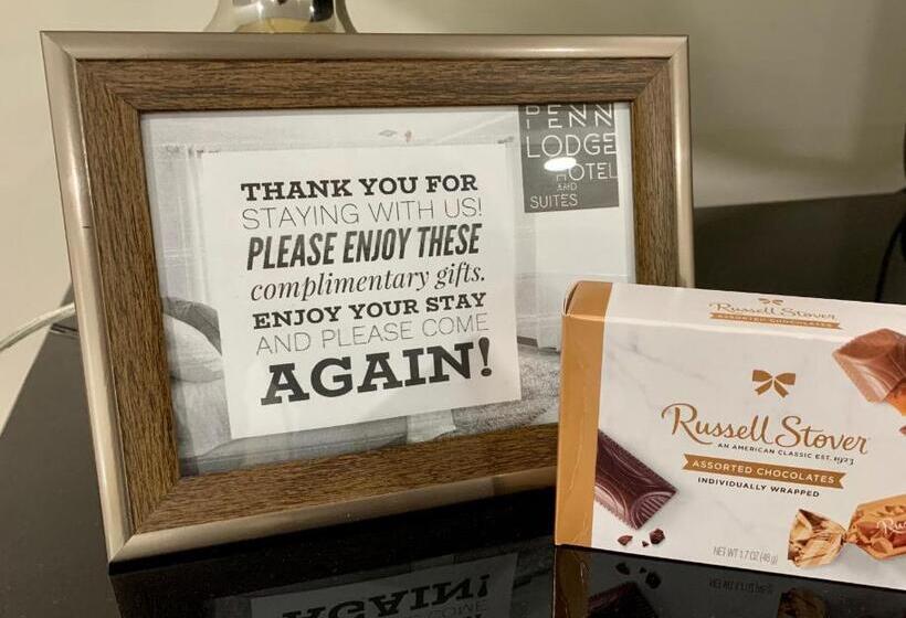 חדר סטודיו סטנדרד, Penn Lodge Hotel & Suites Philadelphia   Bensalem