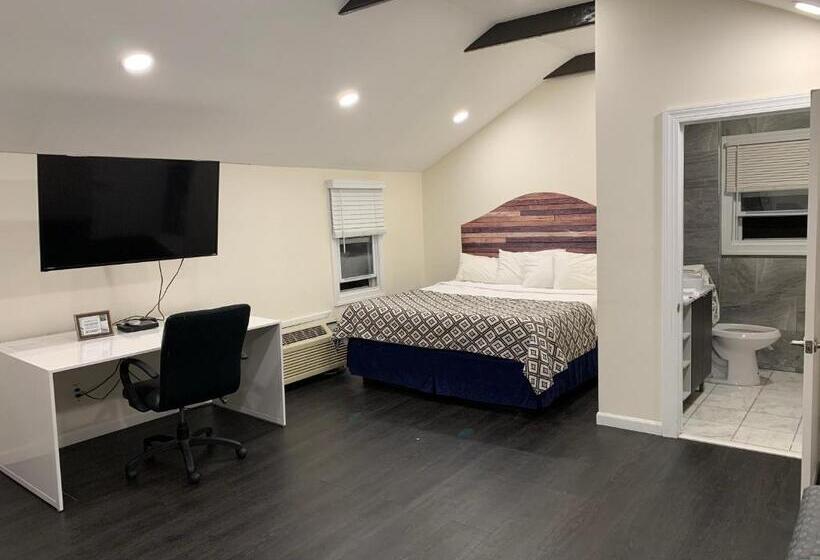 סוויטה אקזקיוטיב, Penn Lodge Hotel & Suites Philadelphia   Bensalem