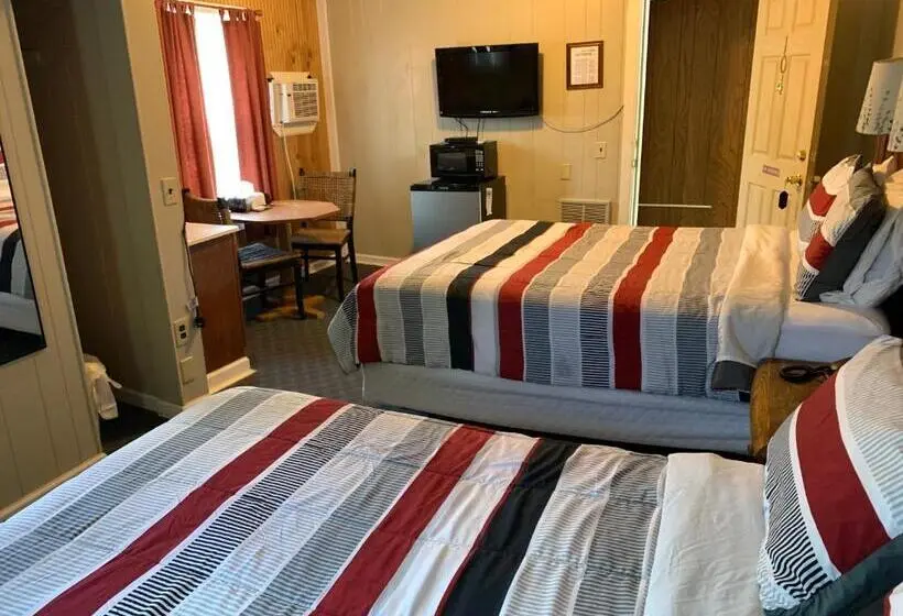 スーペリアールーム, Phillips Historic Motel & Cottages