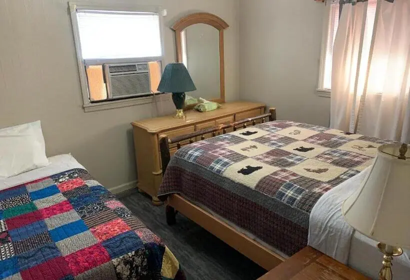 2ベッドルームアパートメント, Phillips Historic Motel & Cottages