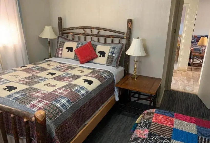 2ベッドルームアパートメント, Phillips Historic Motel & Cottages