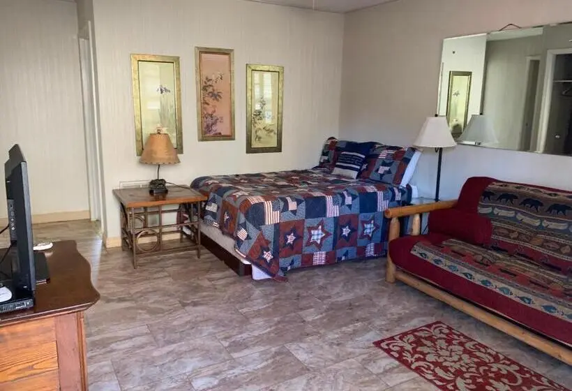 2ベッドルームアパートメント, Phillips Historic Motel & Cottages