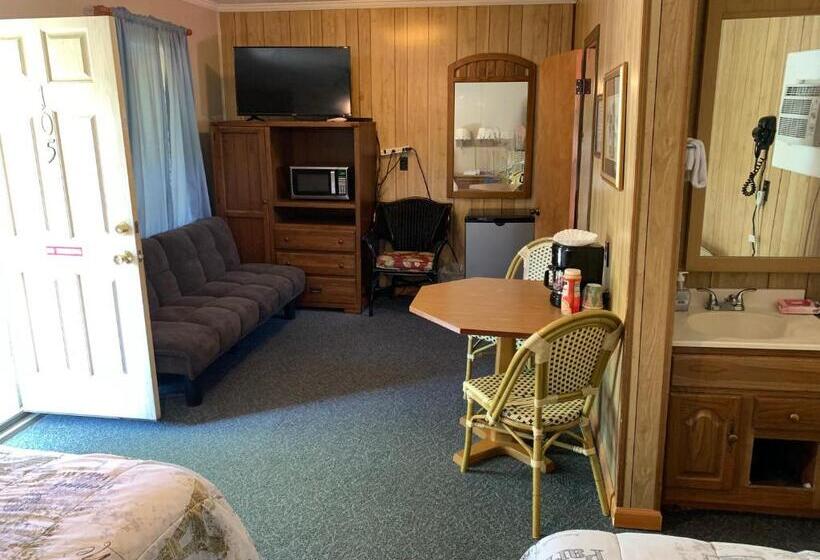 ファミリールーム, Phillips Historic Motel & Cottages