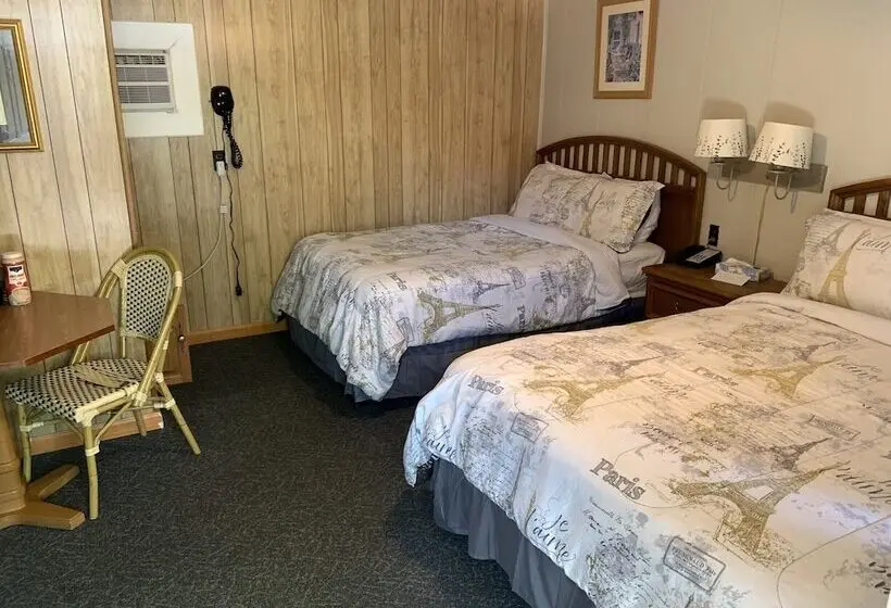 スタンダードルーム, Phillips Historic Motel & Cottages