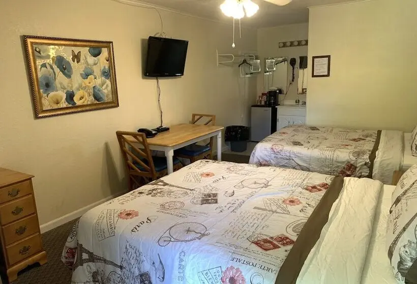 スタンダードルーム, Phillips Historic Motel & Cottages